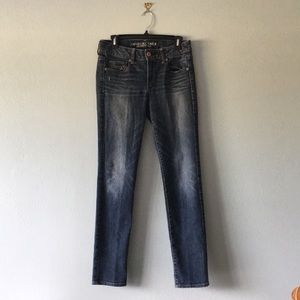 American Eagle skinny super stretch jeans size 8